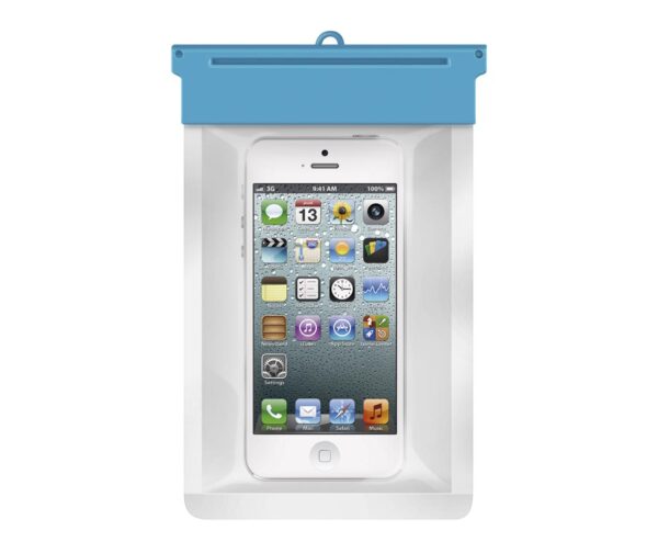 Bolsa impermeável para smartphones 23x12 cm