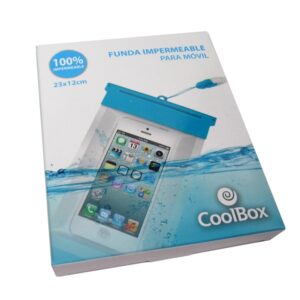 Bolsa impermeável para smartphones 23x12 cm