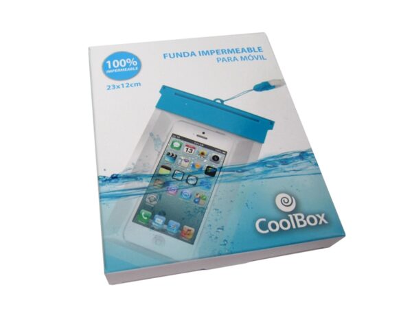 Bolsa impermeável para smartphones 23x12 cm