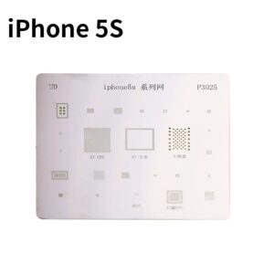 Placa stencils IC iphone 5S