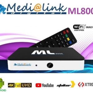 IPTV Ultra HD 4K H.265 Televisão - MEDIALINK