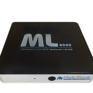 IPTV Ultra HD 4K H.265 Televisão - MEDIALINK