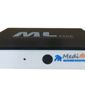 IPTV Ultra HD 4K H.265 Televisão - MEDIALINK