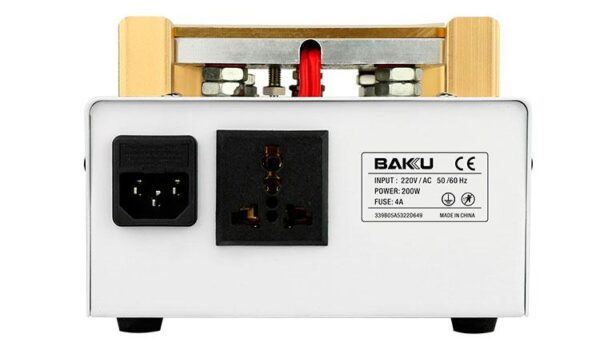 Separador de LCD (Com bomba a vácuo) BAKU BK-946D