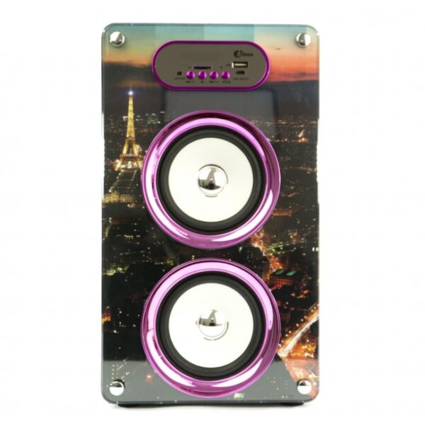 Coluna Portátil TOP Z8Box Bluetooth 20W Paris