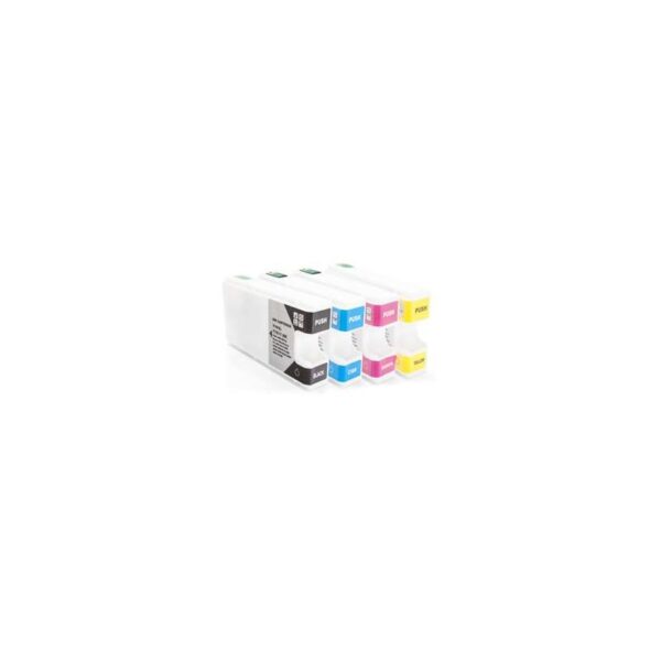 Pack 4 Tinteiros Compatíveis Epson T7011T/T7021/T7031/2/3/4
