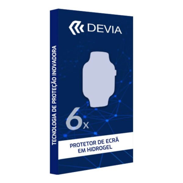 PELÍCULA PROTETORA ECRÃ HIDROGEL HUAWEI WATCH GT 3 46MM - 6UND