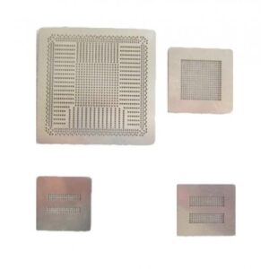 Pack 4 STENCILS para PS4 Calor directo