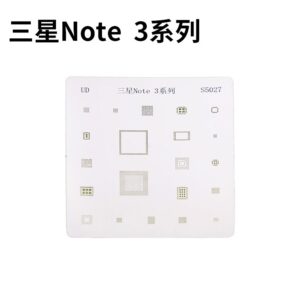Placa stencils IC Samsung Note 3