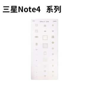 Placa stencils IC Samsung Note 4