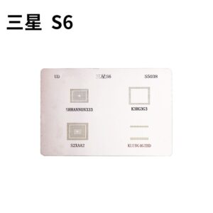 Placa stencils IC Samsung S6