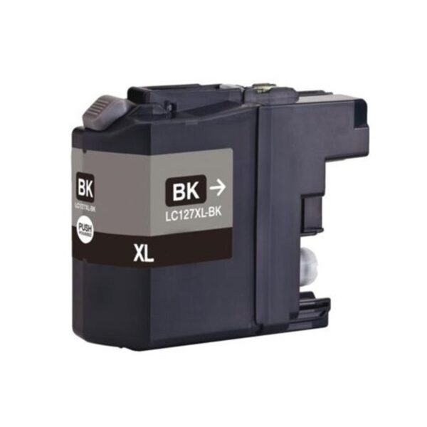 Tinteiro Compatível Brother LC127XLBK(V3) Preto