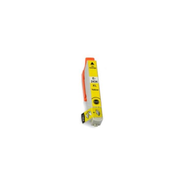 Tinteiro Compatível Epson 24XL Amarelo (T2434)