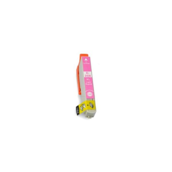 Tinteiro Compatível Epson 24XL Magenta Claro (T2436)