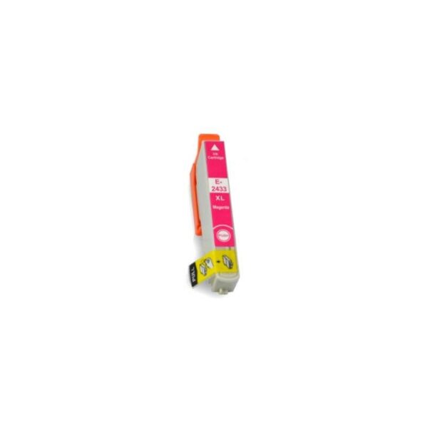 Tinteiro Compatível Epson 24XL Magenta (T2433)