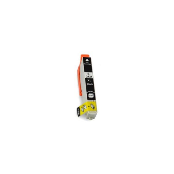Tinteiro Compatível Epson 24XL Preto (T2431)