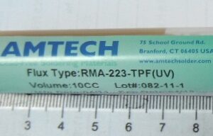 AMTECH RMA-559-TPF(UV) FLUX 10cc