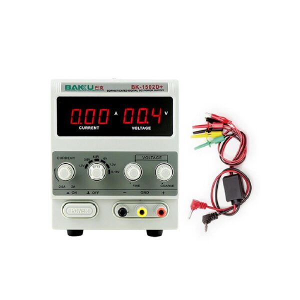 Fonte Alimentação Regulável Digital Baku-1502D+