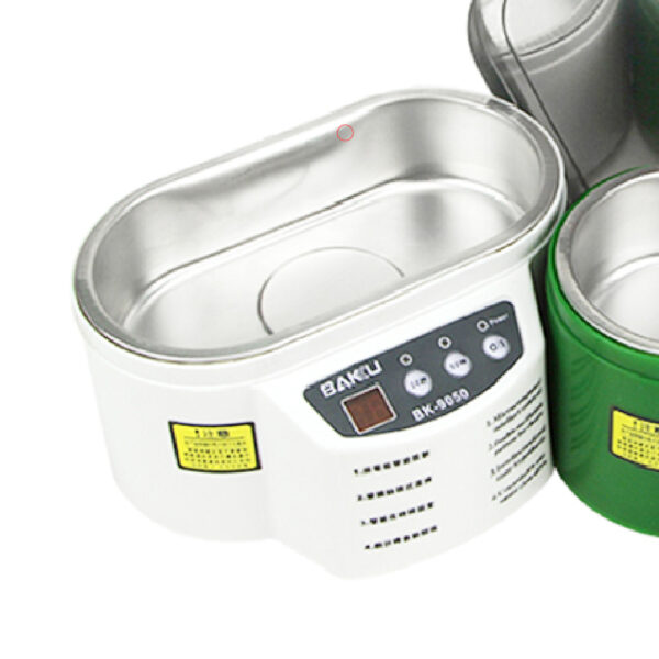 Máquina de limpeza ultrassom 0.8L 50W BAKU-9050