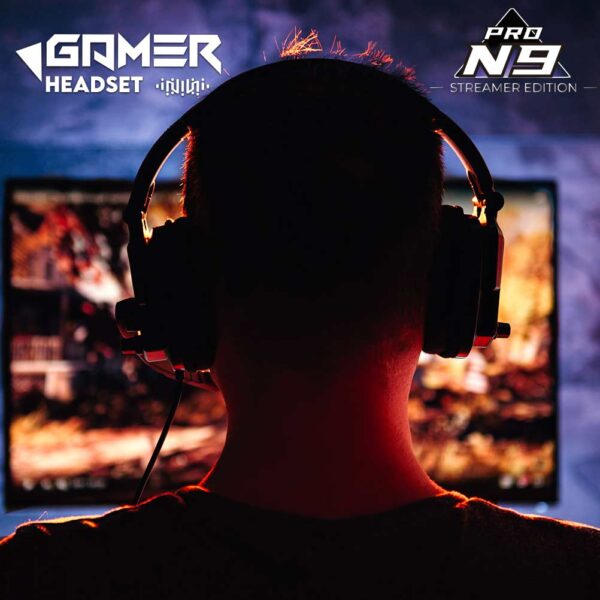 Auscultadores Gaming Biwond N9 Pro edição Streamer