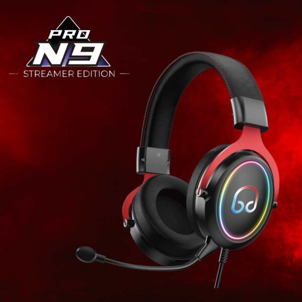 Auscultadores Gaming Biwond N9 Pro edição Streamer
