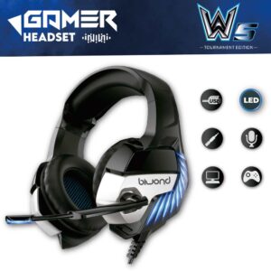 Auscultadores Gaming Biwond W5 Pro edição Tournament