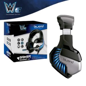 Auscultadores Gaming Biwond W5 Pro edição Tournament