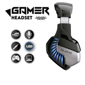 Auscultadores Gaming Biwond W5 Pro edição Tournament