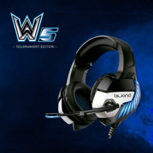 Auscultadores Gaming Biwond W5 Pro edição Tournament