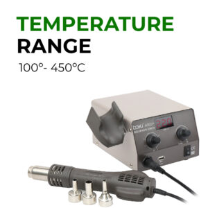 Estação de soldadura 400W BAKU-600D+