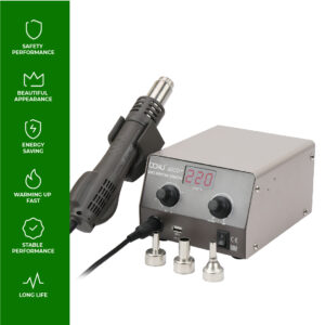 Estação de soldadura 400W BAKU-600D+