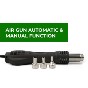 Estação de soldadura 400W BAKU-600D+