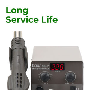 Estação de soldadura 400W BAKU-600D+