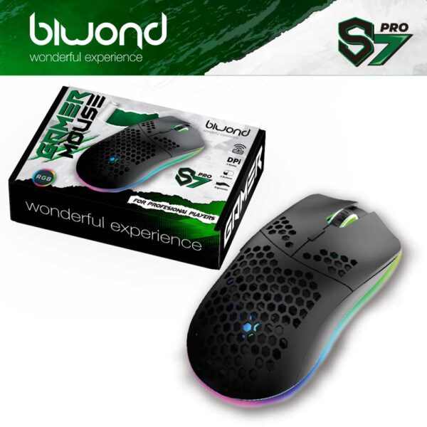 Rato Gaming Biwond S7 Pro sem fios