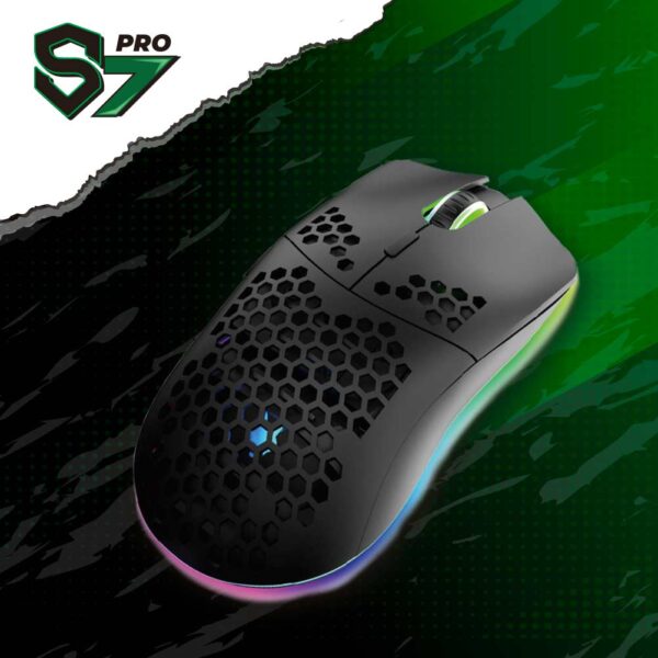 Rato Gaming Biwond S7 Pro sem fios